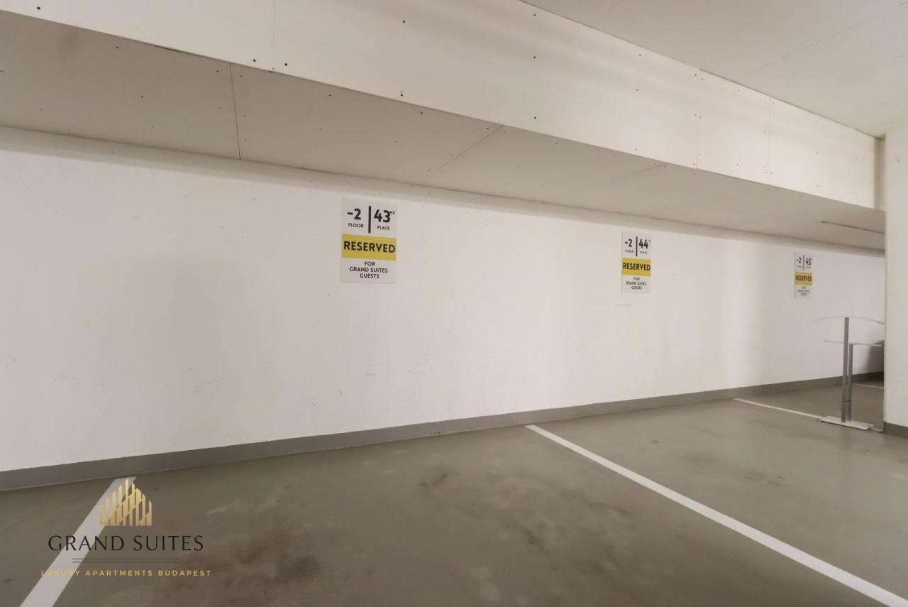 Grand Suites Central Budapeszt Zewnętrze zdjęcie