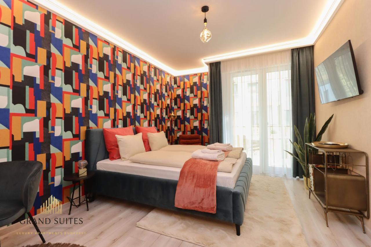 Grand Suites Central Budapeszt Zewnętrze zdjęcie