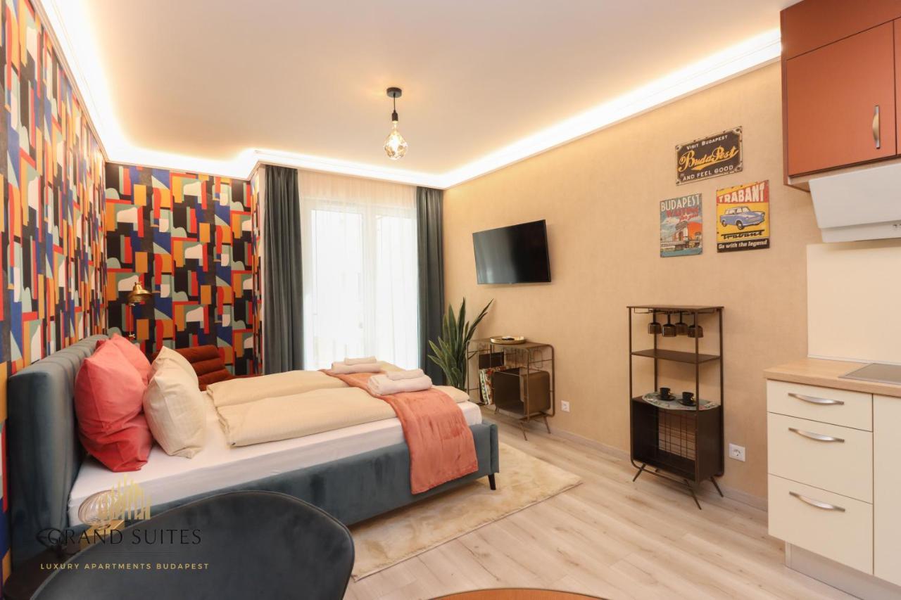 Grand Suites Central Budapeszt Zewnętrze zdjęcie