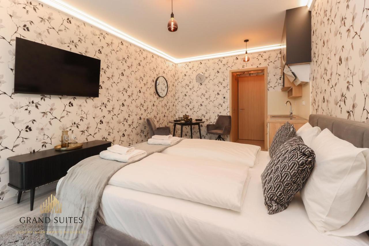 Grand Suites Central Budapeszt Zewnętrze zdjęcie