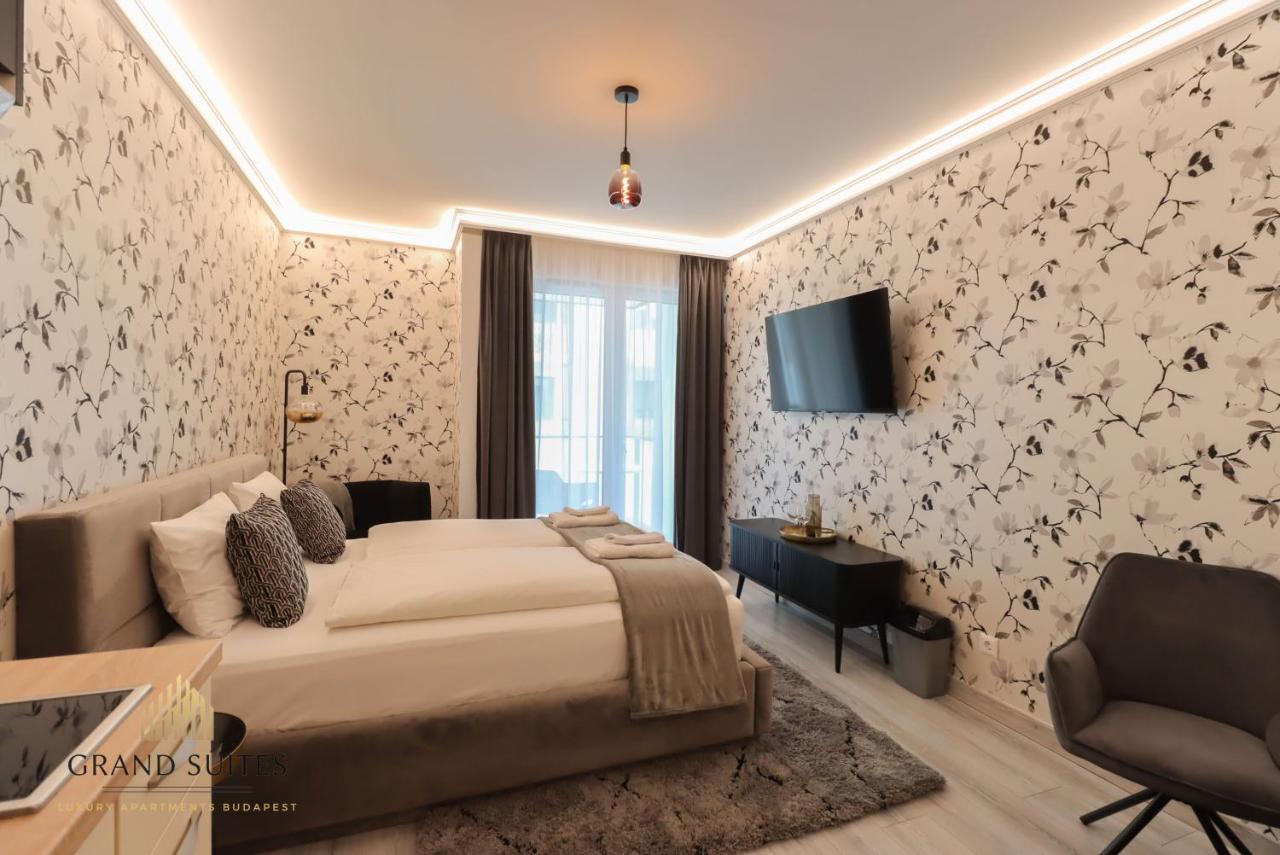 Grand Suites Central Budapeszt Zewnętrze zdjęcie