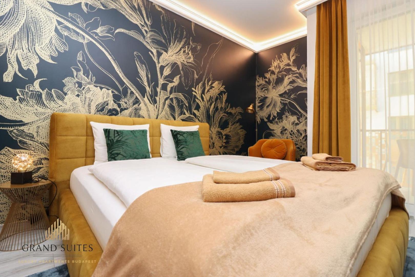 Grand Suites Central Budapeszt Zewnętrze zdjęcie