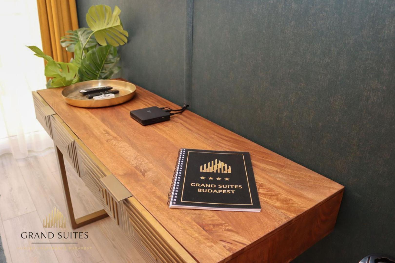Grand Suites Central Budapeszt Zewnętrze zdjęcie