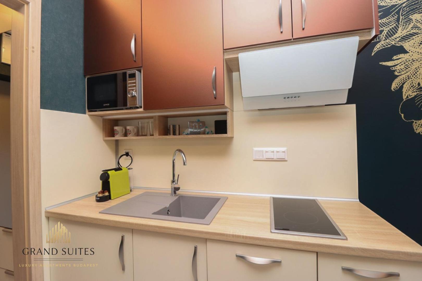 Grand Suites Central Budapeszt Zewnętrze zdjęcie