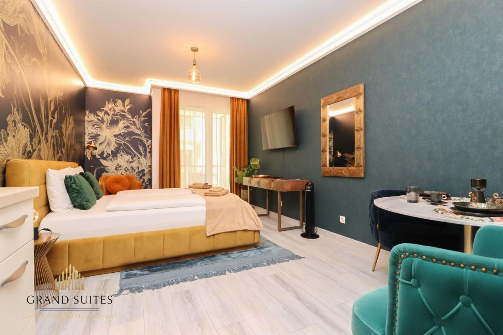 Grand Suites Central Budapeszt Zewnętrze zdjęcie
