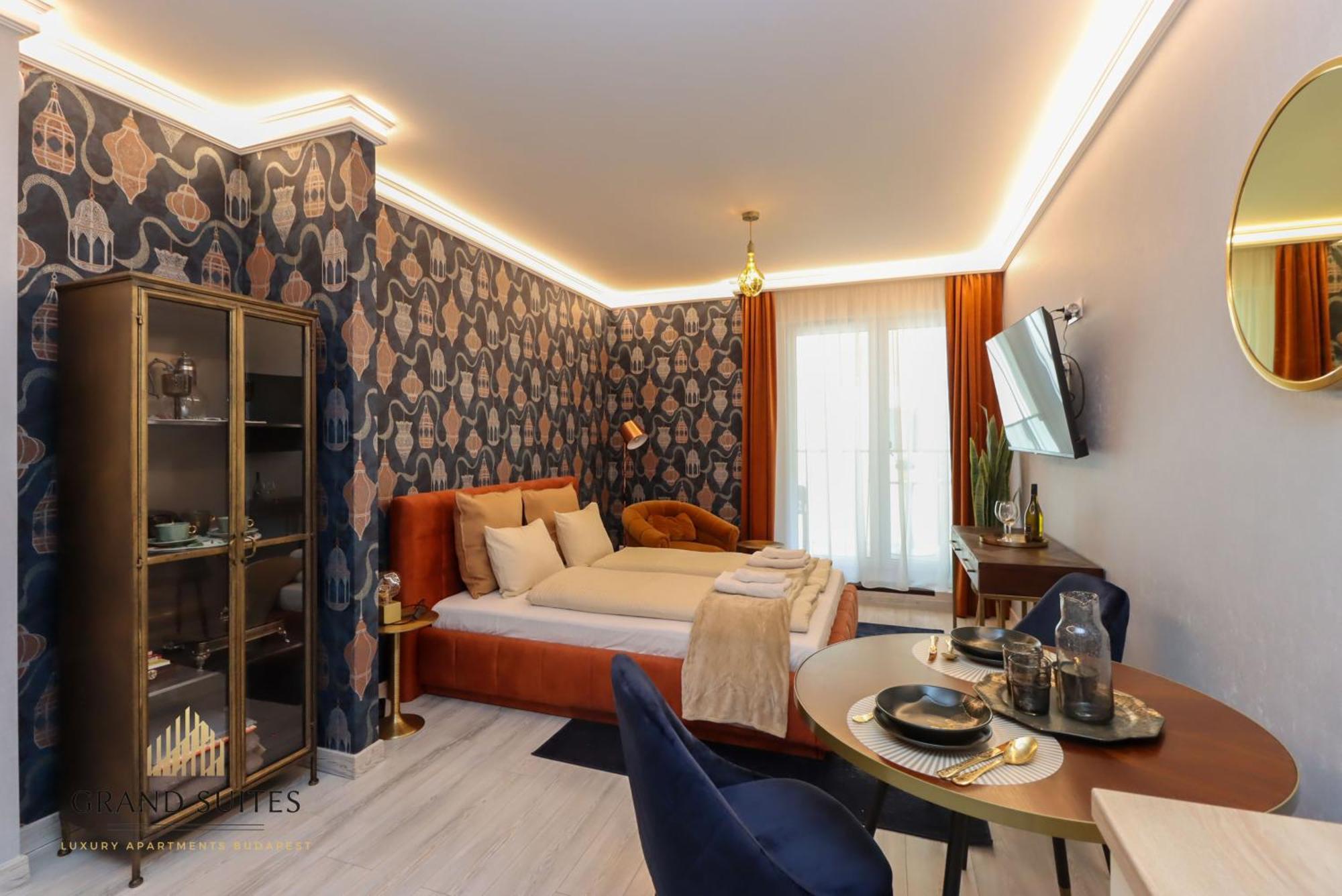 Grand Suites Central Budapeszt Zewnętrze zdjęcie