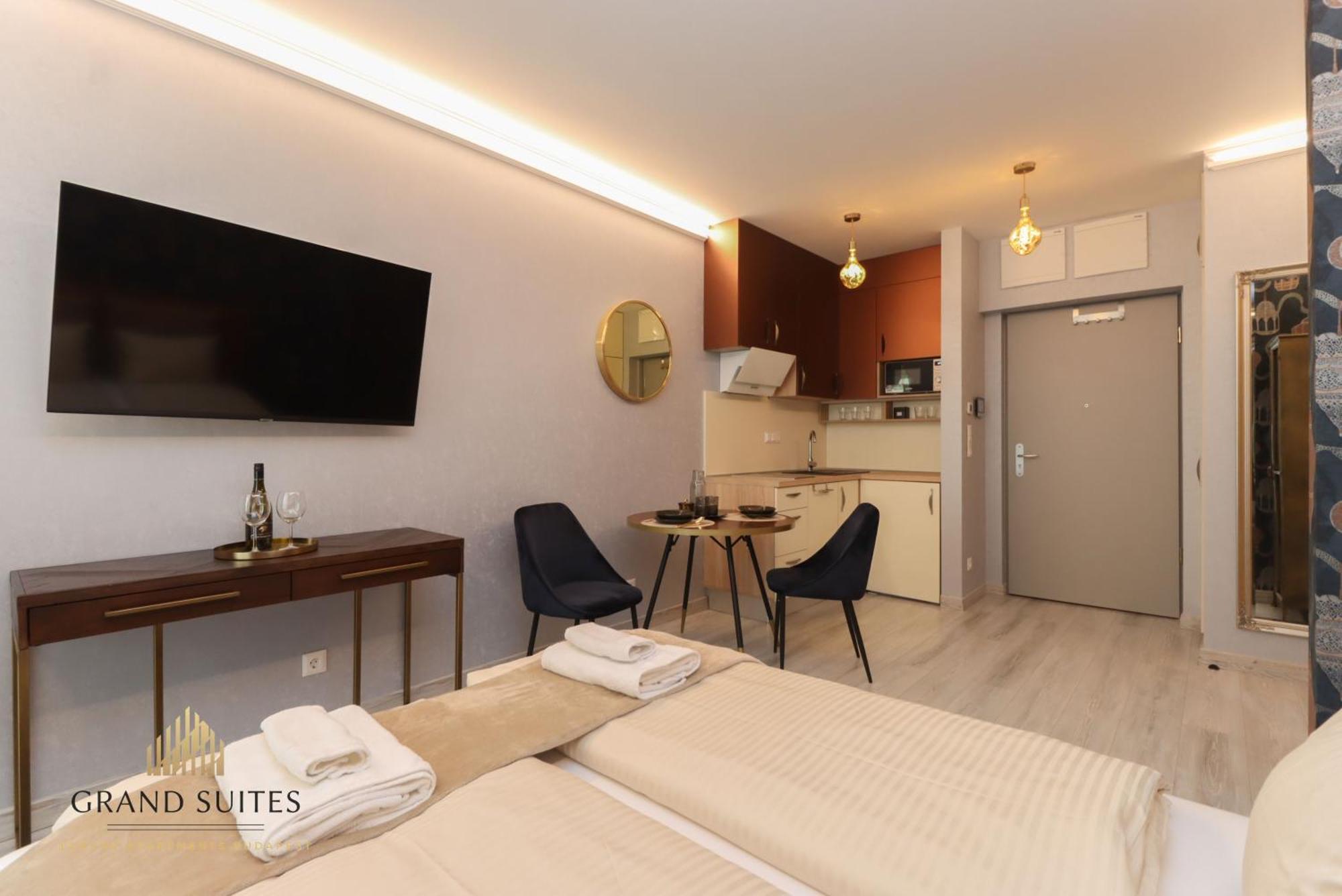 Grand Suites Central Budapeszt Zewnętrze zdjęcie